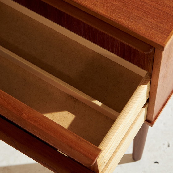 Image 1 of Restored Teak Nightstand