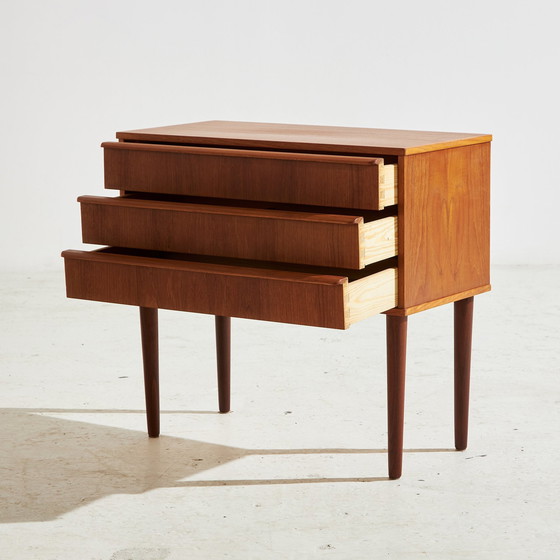 Image 1 of Restored Teak Nightstand