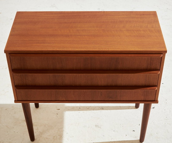 Image 1 of Restored Teak Nightstand