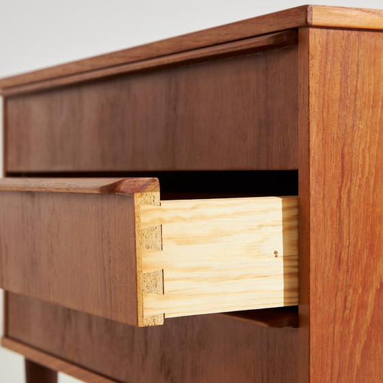 Image 1 of Restored Teak Nightstand