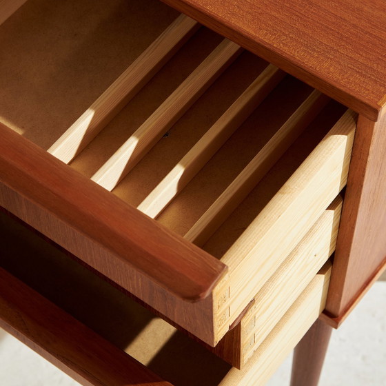 Image 1 of Restored Teak Nightstand