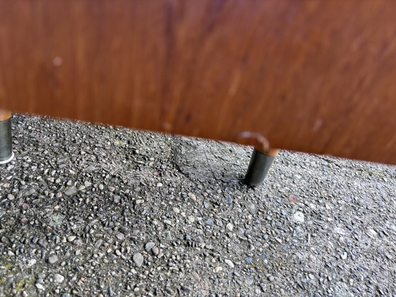 Image 1 of Vintage Sideboard Lowboard Cupboard Television Furniture Teak