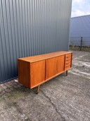 Vintage Sideboard Lowboard Cupboard Television Furniture Teak