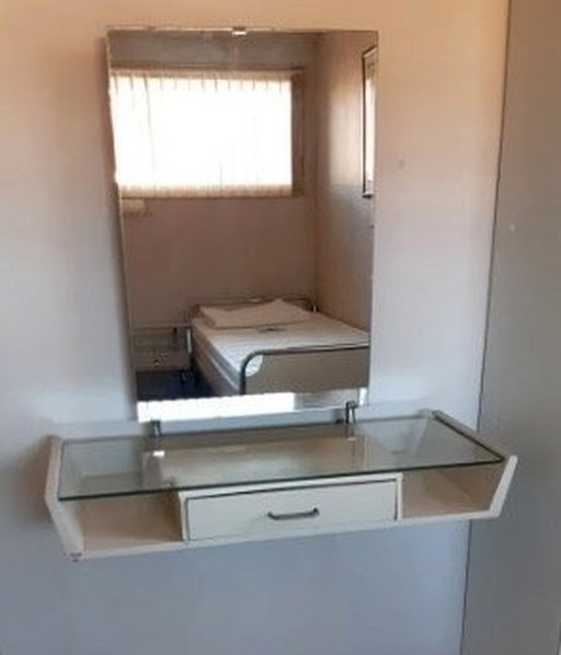 Complete Vintage Bedroom Set 1950s Attributed To Wim Rietveld For Auping