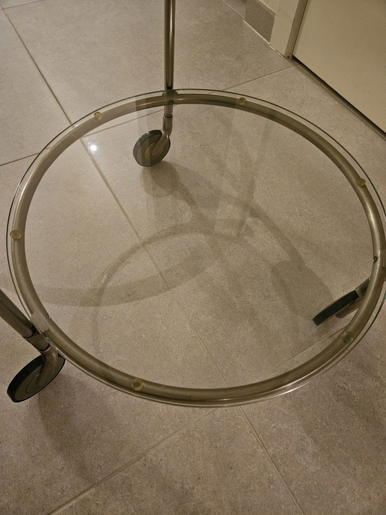 Image 1 of Tavolino vintage anni '80 di Ehlen Johansson