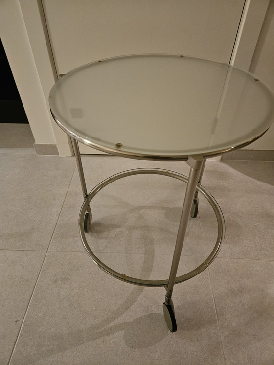 Image 1 of Tavolino vintage anni '80 di Ehlen Johansson