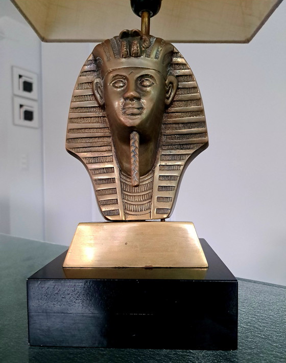 Image 1 of Deknudt table lamp Pharaoh