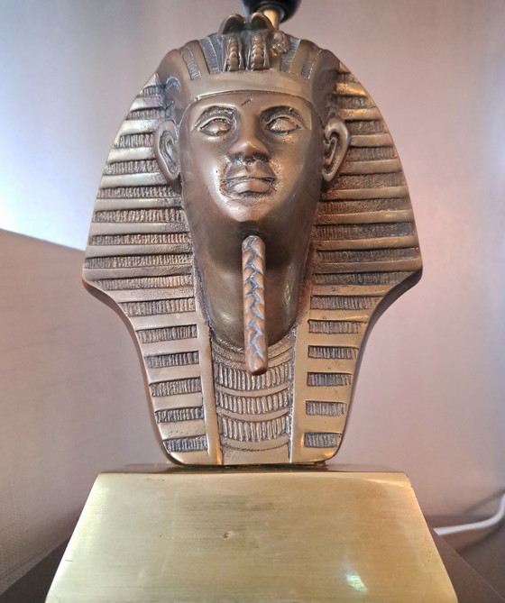 Image 1 of Deknudt table lamp Pharaoh