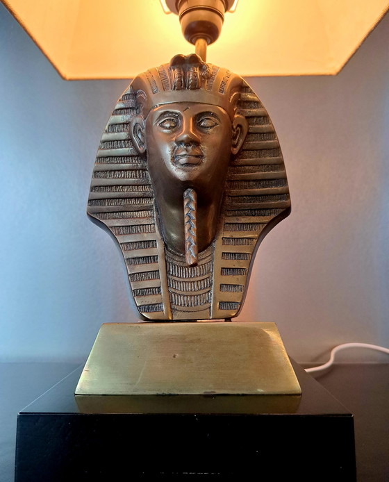 Image 1 of Deknudt table lamp Pharaoh