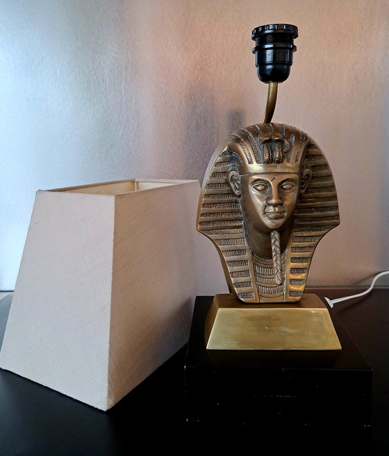 Image 1 of Deknudt table lamp Pharaoh