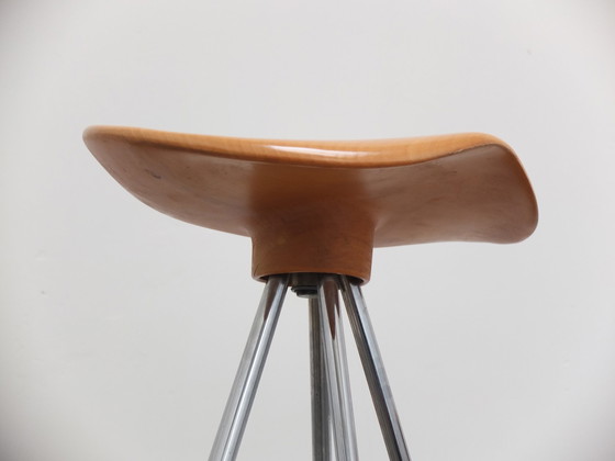 Image 1 of Pair Of 'Jamaica' Swivel Bar Stools By Pepe Cortès For Bd Barcelona, 1990S