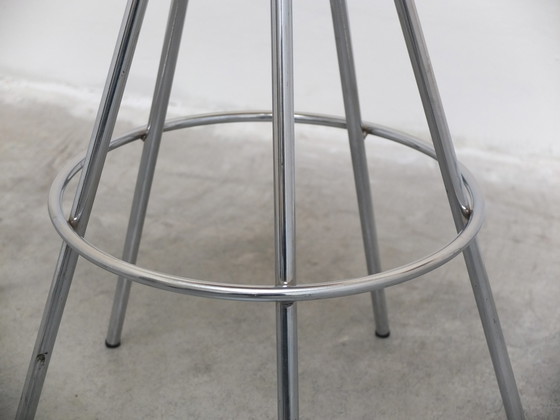 Image 1 of Pair Of 'Jamaica' Swivel Bar Stools By Pepe Cortès For Bd Barcelona, 1990S