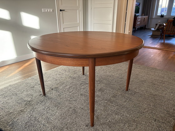 Image 1 of Beautiful Mid - Century Extendable G Plan Table.