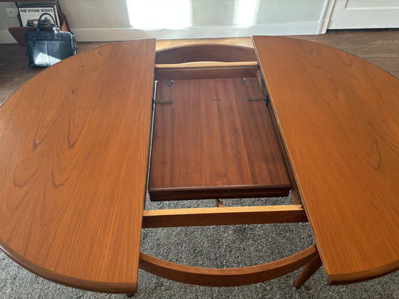 Image 1 of Beautiful Mid - Century Extendable G Plan Table.