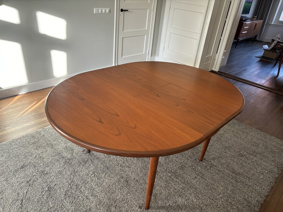 Image 1 of Beautiful Mid - Century Extendable G Plan Table.