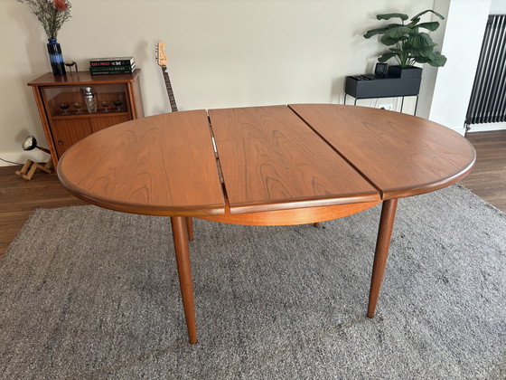 Image 1 of Beautiful Mid - Century Extendable G Plan Table.