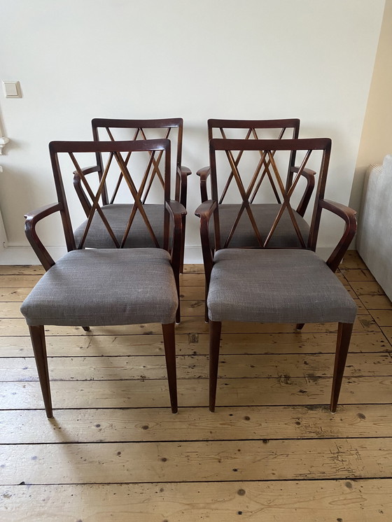 Image 1 of 4x A.A. Patin chairs