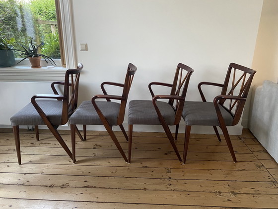 Image 1 of 4x A.A. Patin chairs