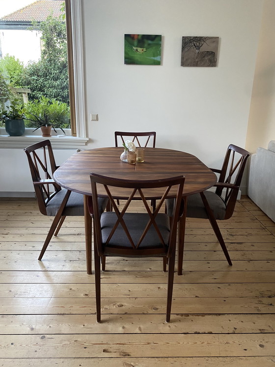 Image 1 of 4x A.A. Patin chairs