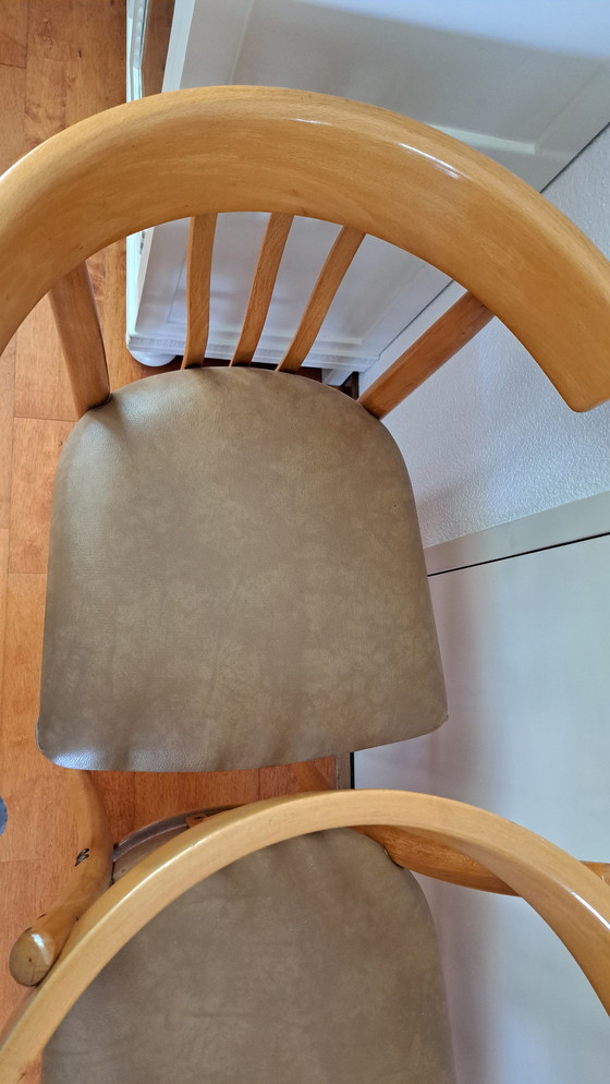 Image 1 of 4 sedie KOK vintage