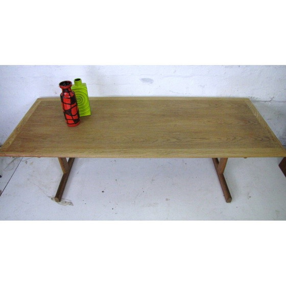 Image 1 of JOC Vetlanda vintage coffee table by Karl-Erik Ekselius, 1970