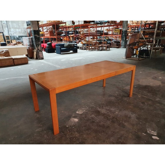 Image 1 of Vintage Oak Dining Table 1976s