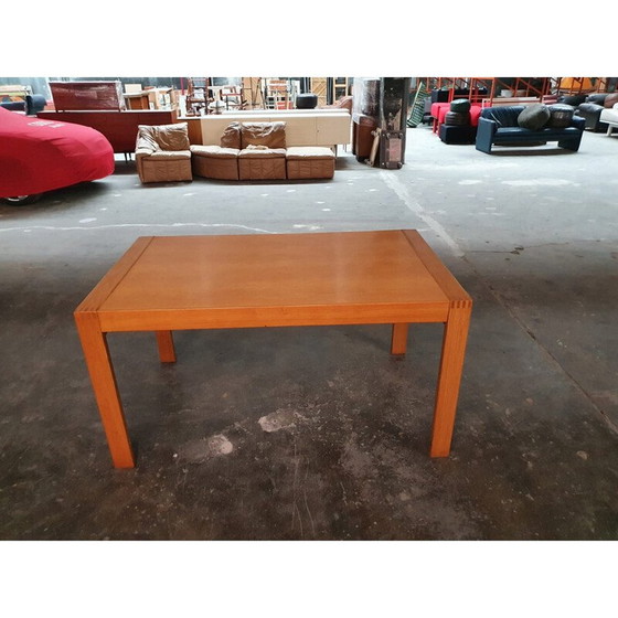 Image 1 of Vintage Oak Dining Table 1976s