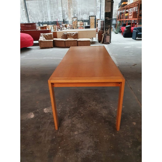 Image 1 of Vintage Oak Dining Table 1976s