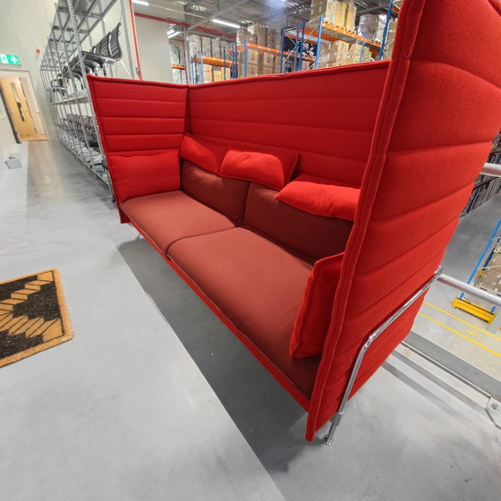 Image 1 of Vitra Alcove 3-seater sofa