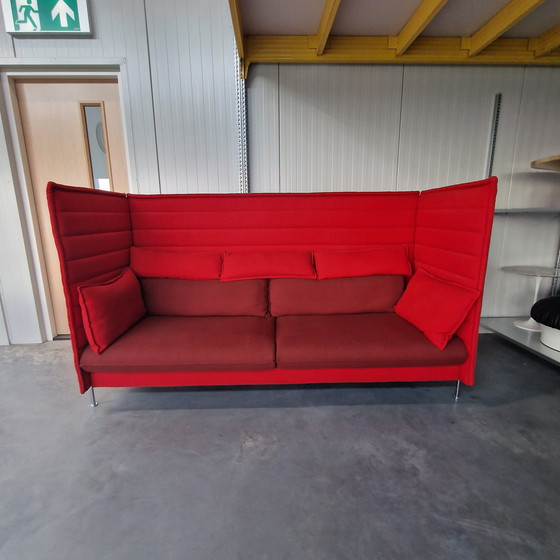 Image 1 of Vitra Alcove 3-seater sofa