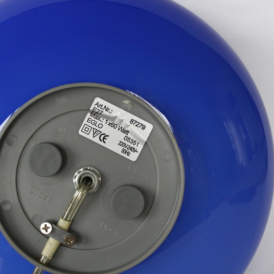 Image 1 of Lampada da tavolo vintage a sfera di vetro XL Eglo