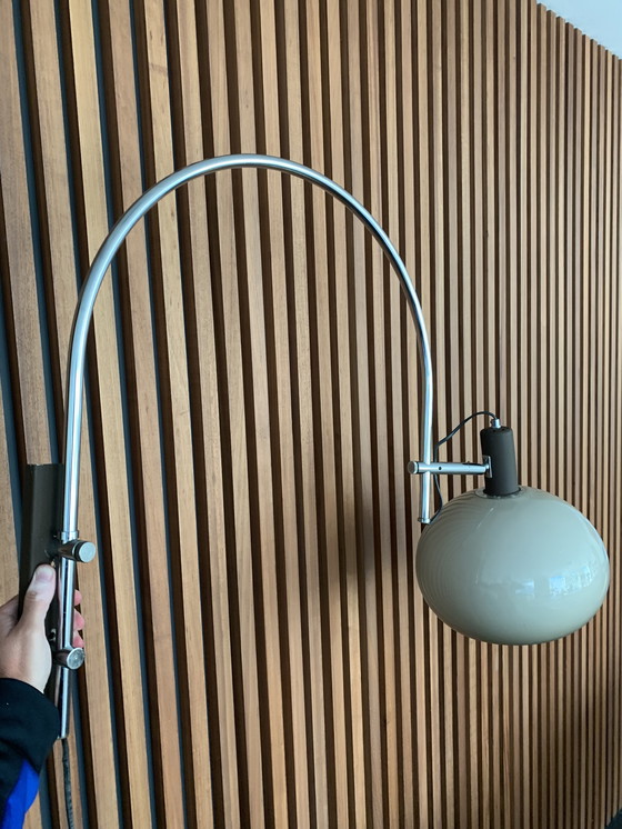 Image 1 of Herda arc wall lamp