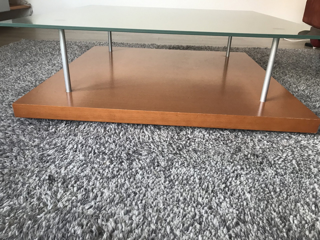 ligne roset　PASCAL MOURGUE　TABLE　白 ダイニングテーブル ligne roset(リーン・ロゼ) Pascal Mourgue Dining