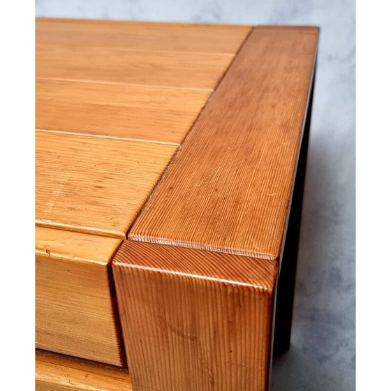 Image 1 of Vintage pine desk for La Maison Regain, 1960