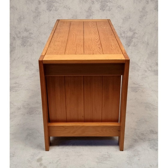 Image 1 of Vintage pine desk for La Maison Regain, 1960