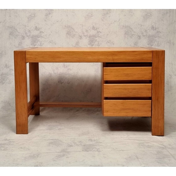 Image 1 of Vintage pine desk for La Maison Regain, 1960