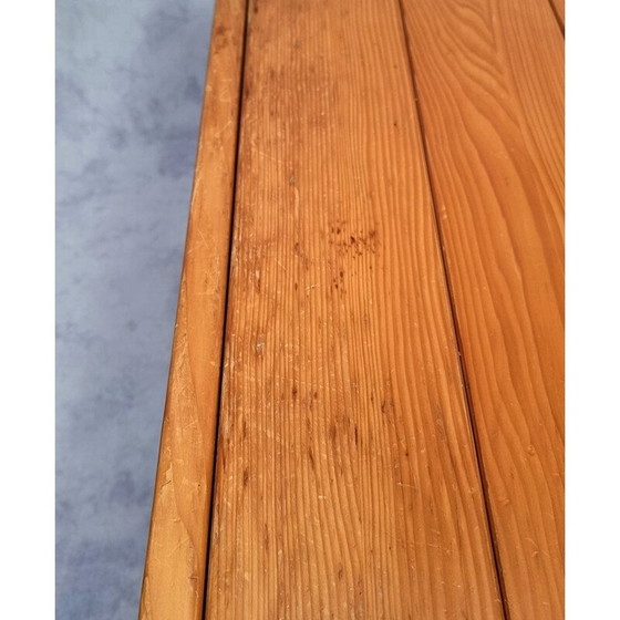 Image 1 of Vintage pine desk for La Maison Regain, 1960