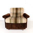 2x poltrona relax vintage