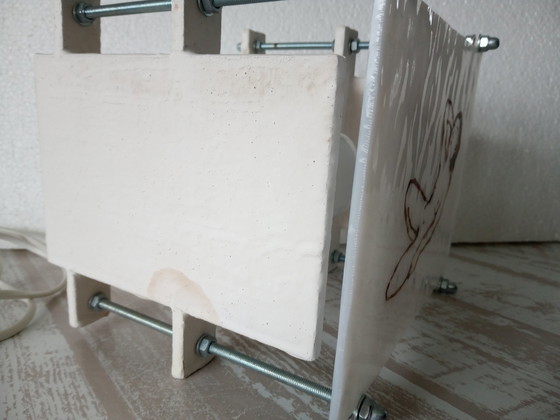 Image 1 of Lampada d'artista vintage