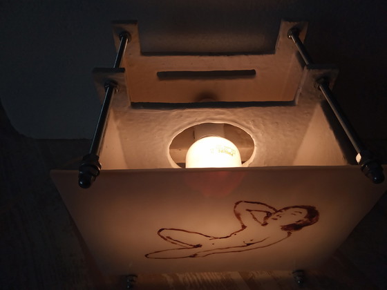 Image 1 of Lampada d'artista vintage