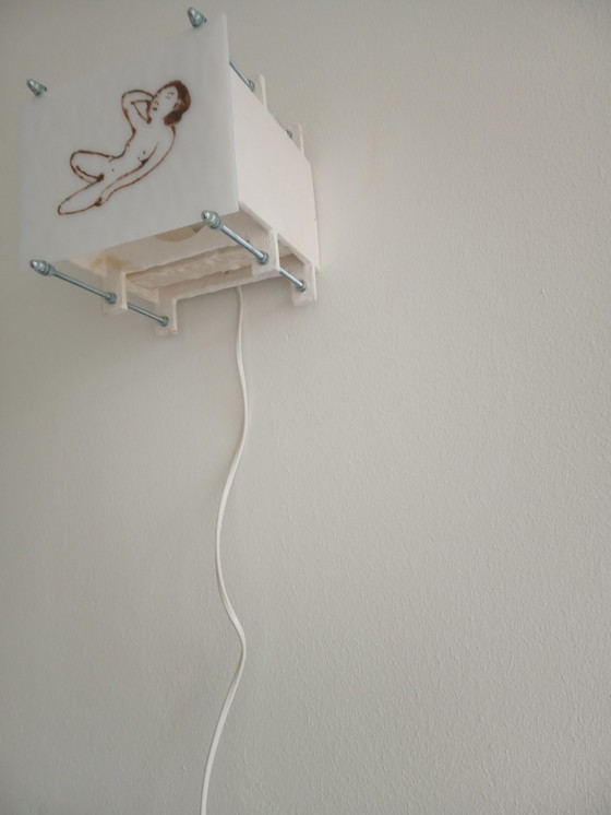 Image 1 of Lampada d'artista vintage