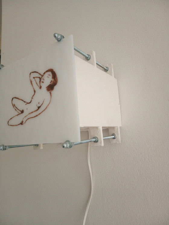 Image 1 of Lampada d'artista vintage