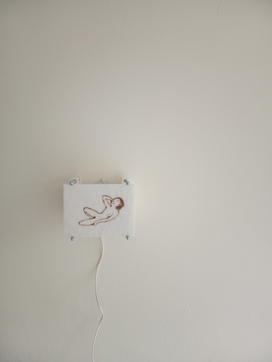 Image 1 of Lampada d'artista vintage