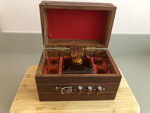 Set di liquori vintage