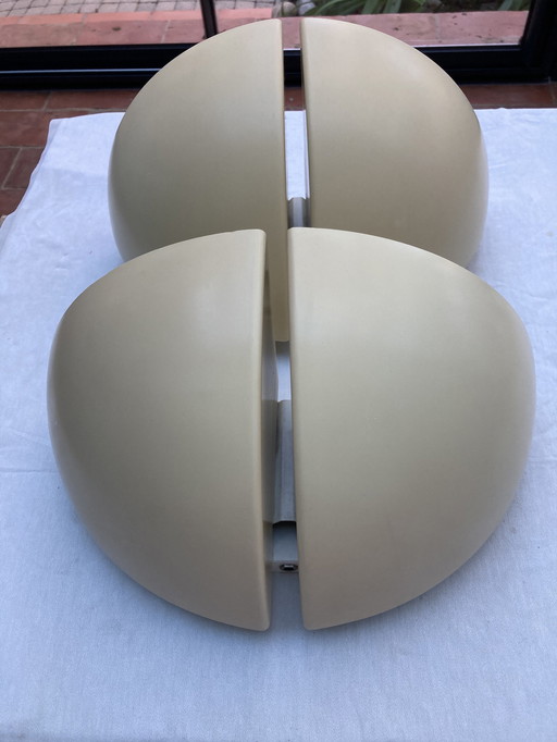 Pair Of Oktavo Wall Sconces For Raak