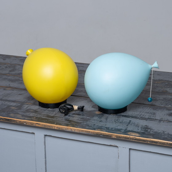 Image 1 of Yves Christin, Bilumen, balloon lamps