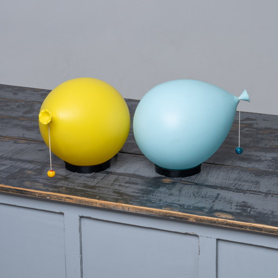 Image 1 of Yves Christin, Bilumen, balloon lamps