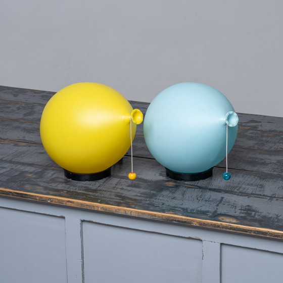 Image 1 of Yves Christin, Bilumen, balloon lamps