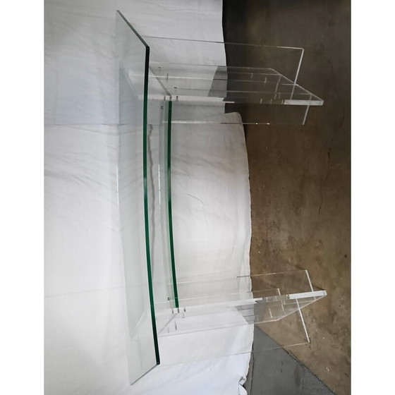 Image 1 of Vintage desk from the series "Les Invisibles du Marais", 1980