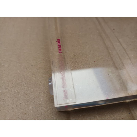 Image 1 of Vintage desk from the series "Les Invisibles du Marais", 1980